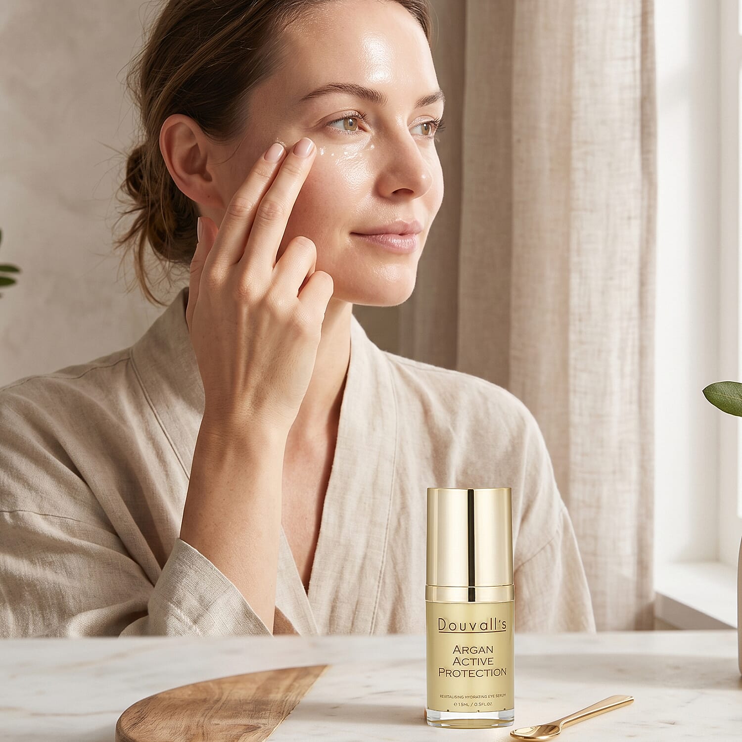 Douvalls - Argan Active Protective Eye Serum - 15ml