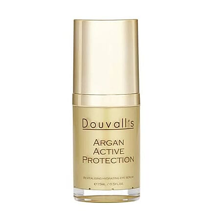 Douvalls Argan Active Eye Serum – Protect, Repair and Lift Delicate Skin