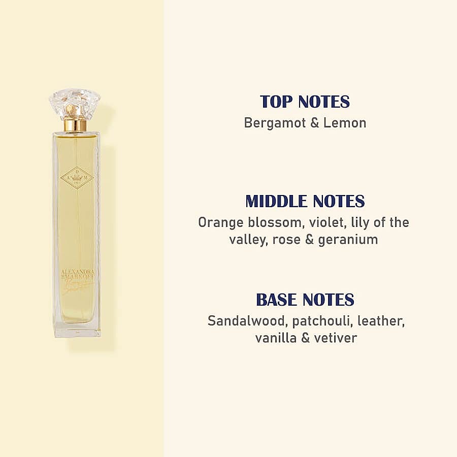 Alexandra De Markoff: Royal Secret Eau De Parfum- 100ml