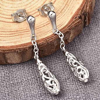 https://tjcuk.sirv.com/Products/27/7/2777987/LucyQ-Air-Drip-Collection-Latticework-Drop-Earrings-in-Rhodium-Plated-_2777987_1.jpg?w=342&h=342