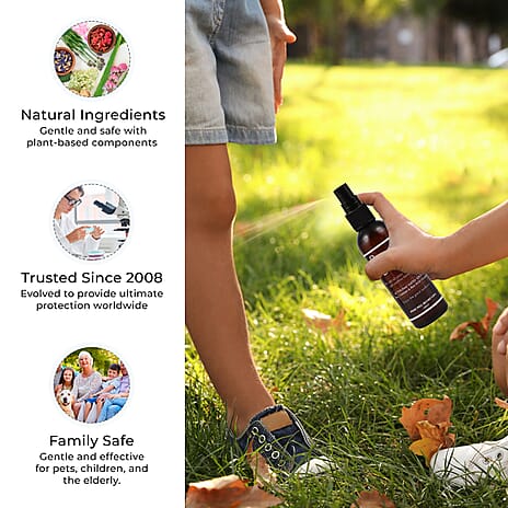 Bug Soother Natural Mosquito and Insect Repellent - 100ml