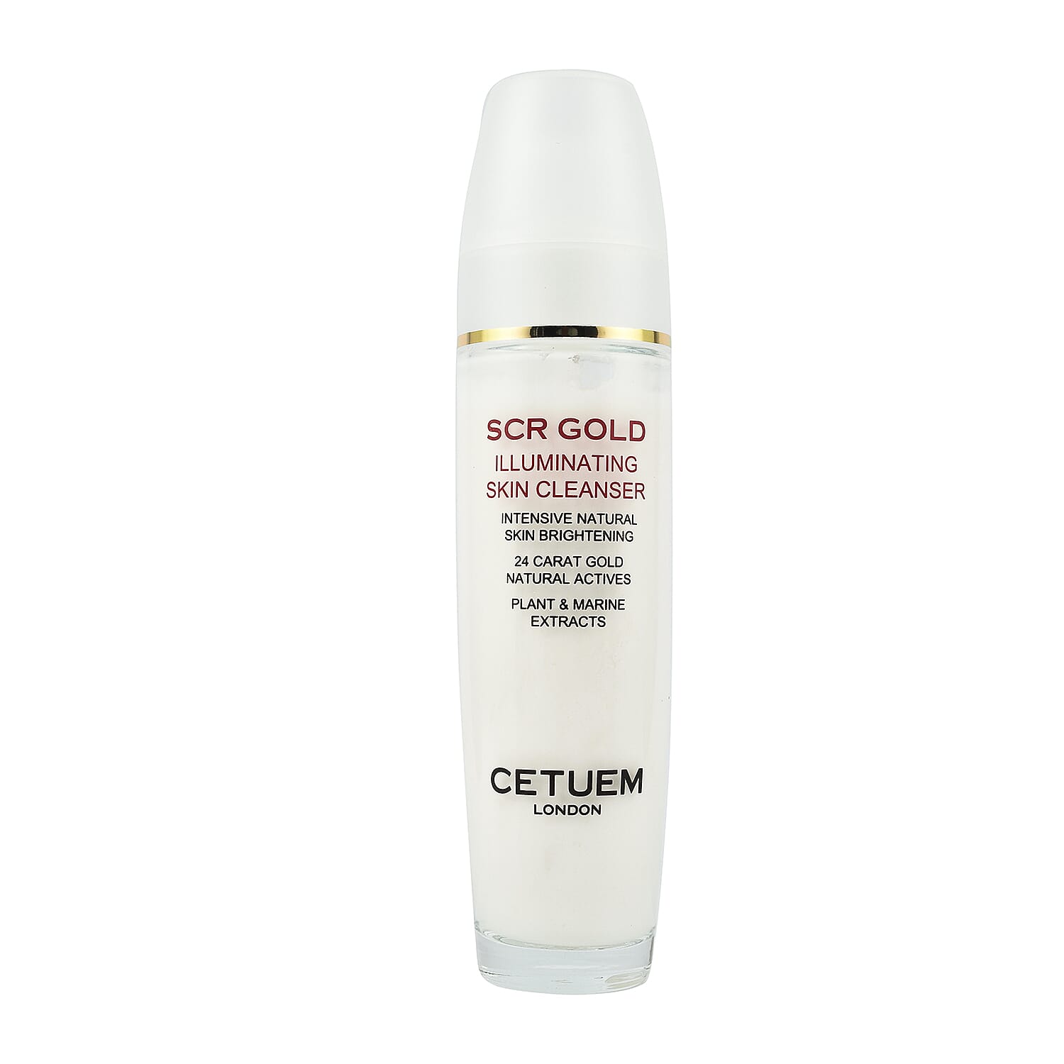 Cetuem- SCR Gold Illuminating Skin Cleanser -100ml