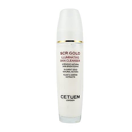 Cetuem- SCR Gold Illuminating Skin Cleanser -100ml