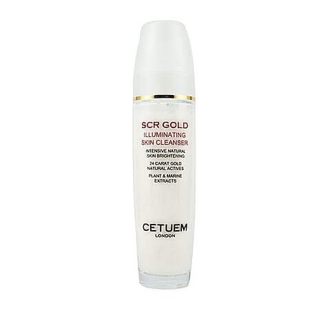 Cetuem: SCR Gold Illuminating Skin Cleanser Cetuem: SCR Gold Illuminating Skin Cleanser