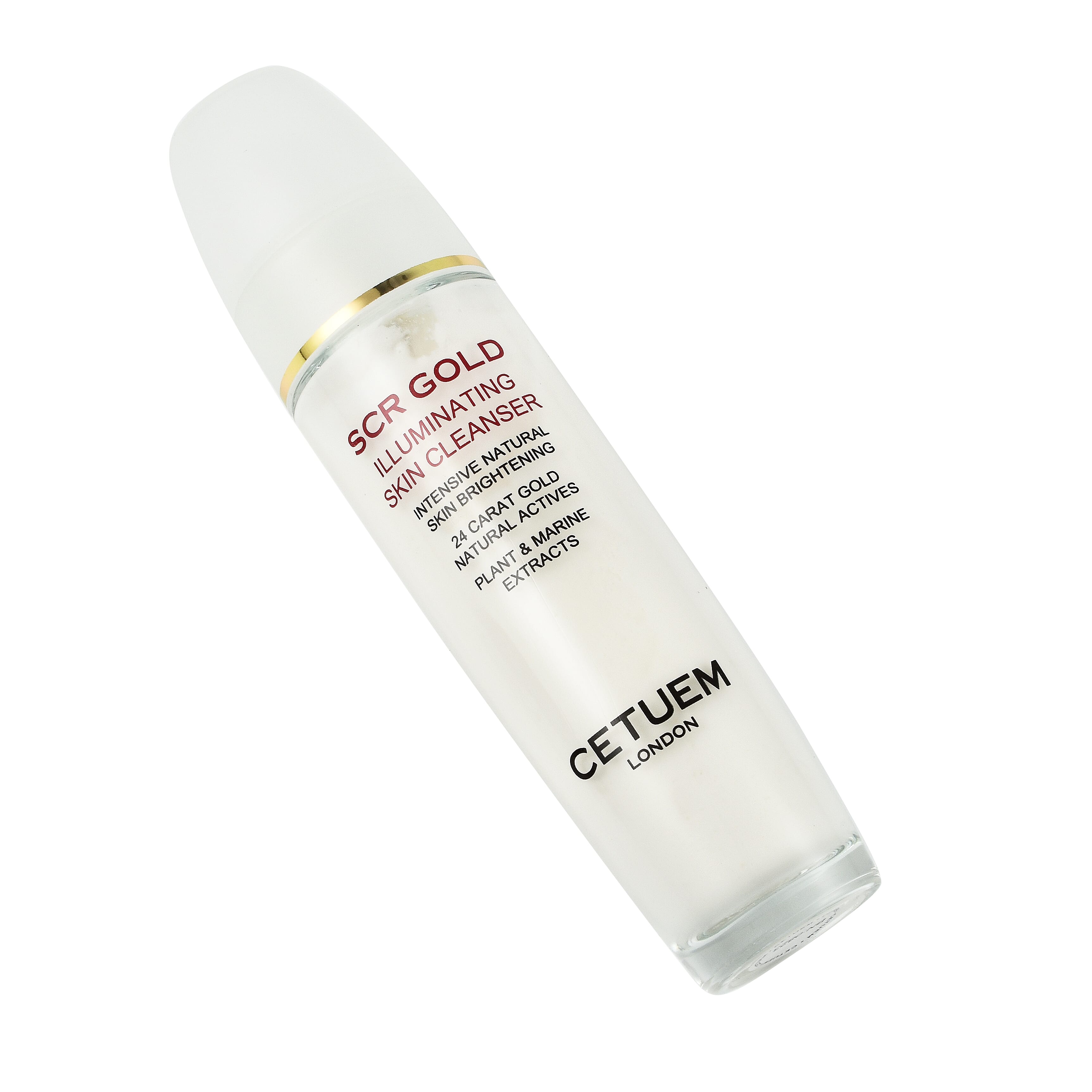 Cetuem- SCR Gold Illuminating Skin Cleanser -100ml