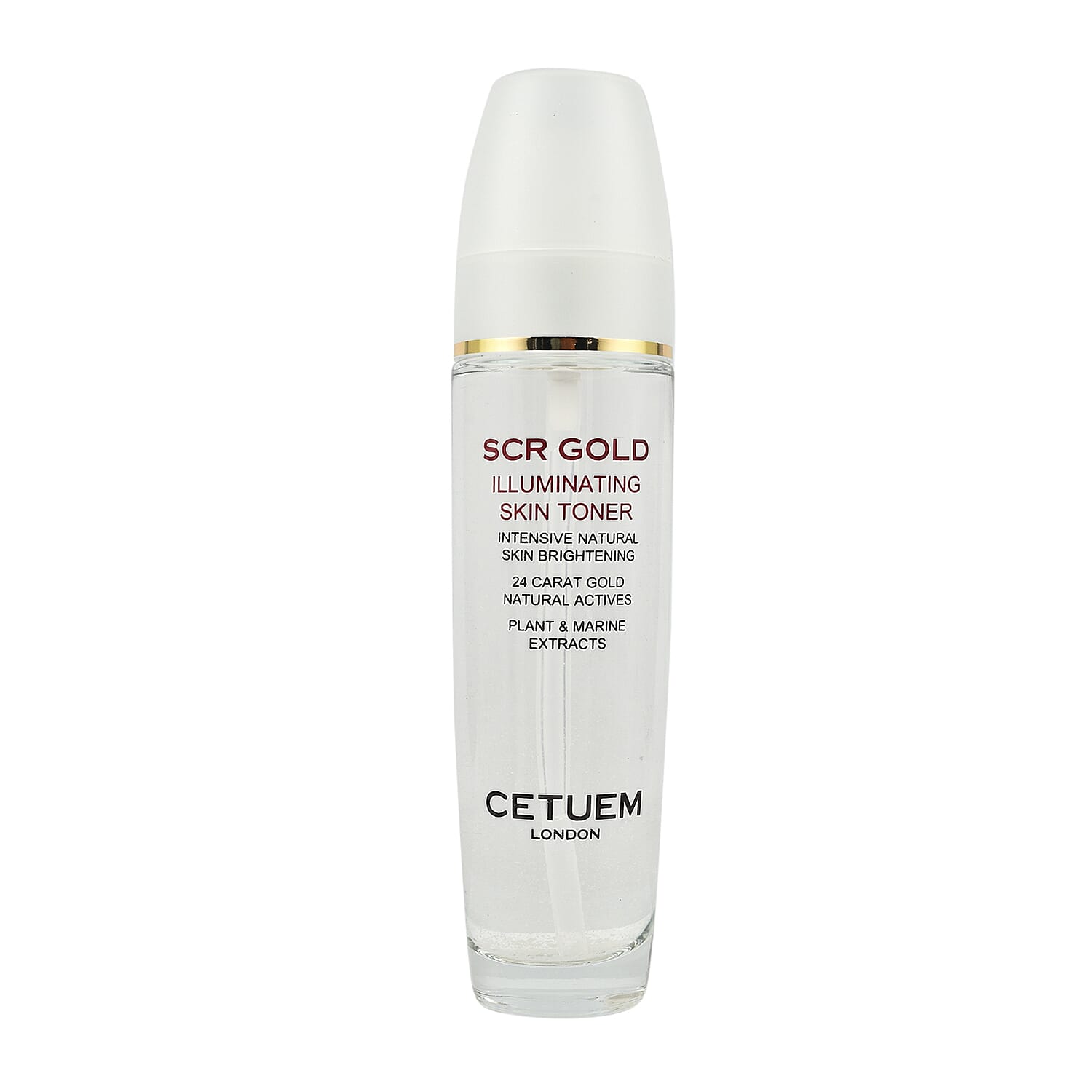 Cetuem- SCR Gold Illuminating Skin Toner - 100ml