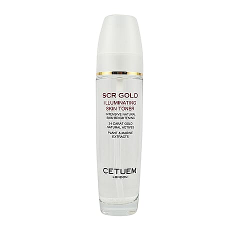 Cetuem- SCR Gold Illuminating Skin Toner - 100ml
