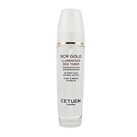 Cetuem : SCR Gold Illuminating Skin Toner Cetuem : SCR Gold Illuminating Skin Toner