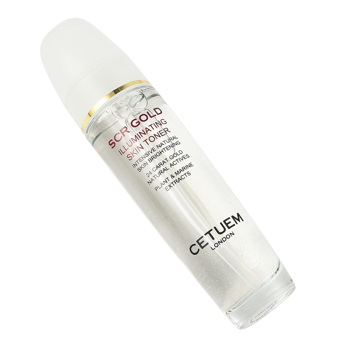 Cetuem- SCR Gold Illuminating Skin Toner - 100ml