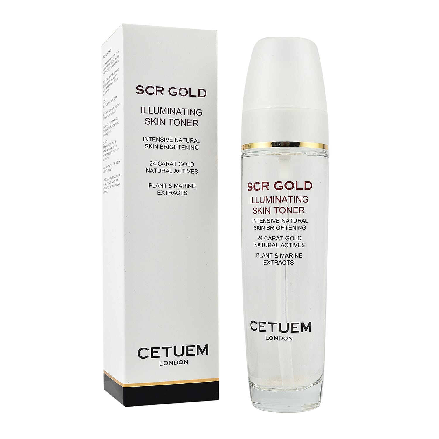 Cetuem- SCR Gold Illuminating Skin Toner - 100ml