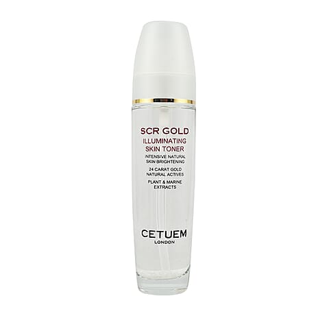 Cetuem- SCR Gold Illuminating Skin Toner - 100ml