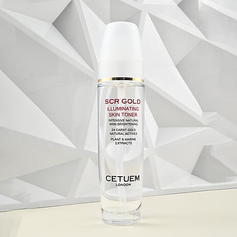 Cetuem- SCR Gold Illuminating Skin Toner - 100ml