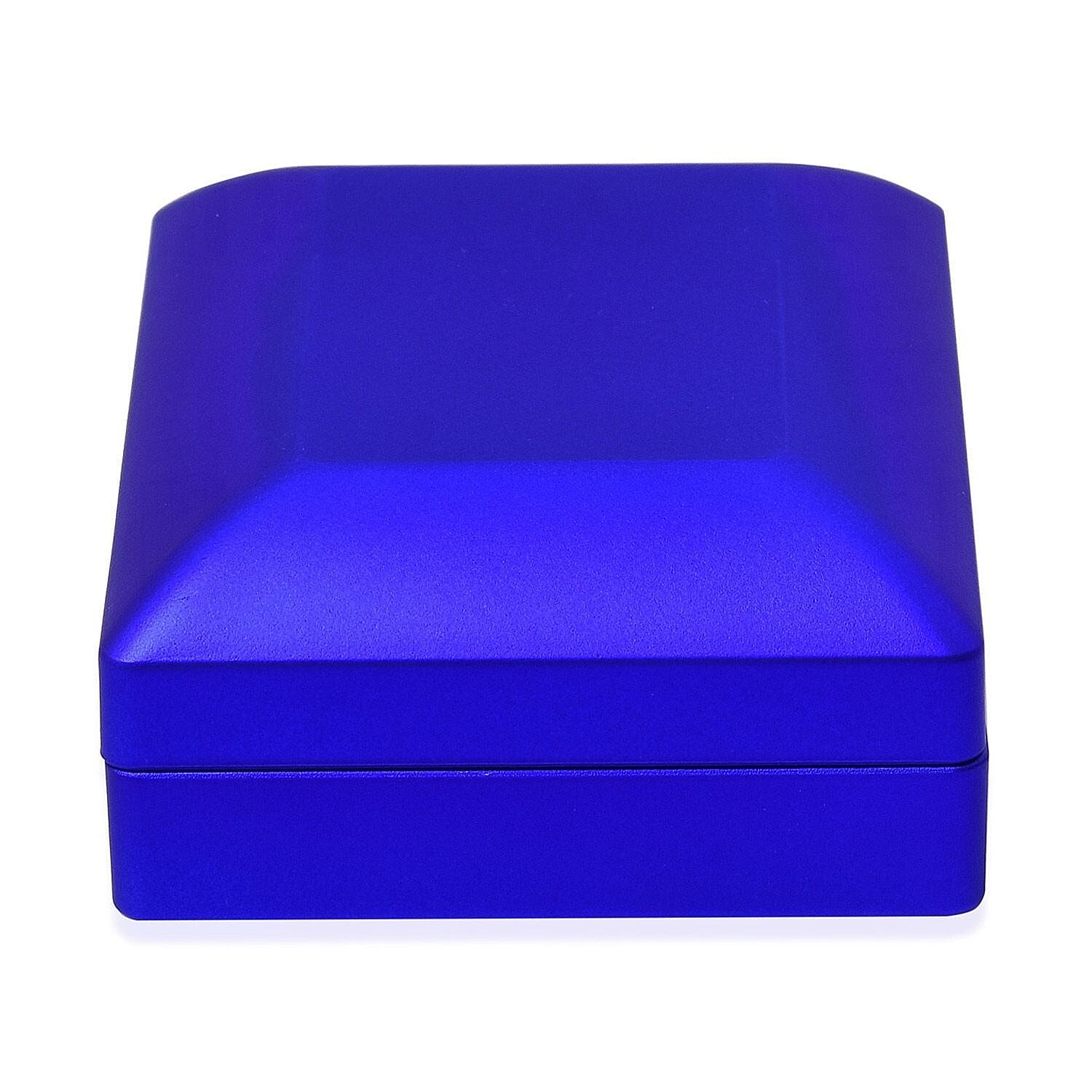 LED Light Illuminated Necklace Gift Box with Velvet Interior Lining (Size 9X7X3.5 Cm)