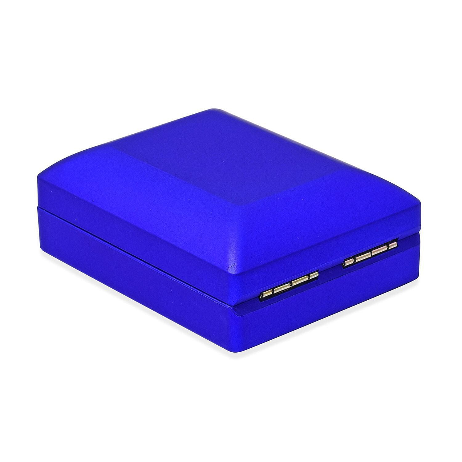 LED Light Illuminated Necklace Gift Box with Velvet Interior Lining (Size 9X7X3.5 Cm)