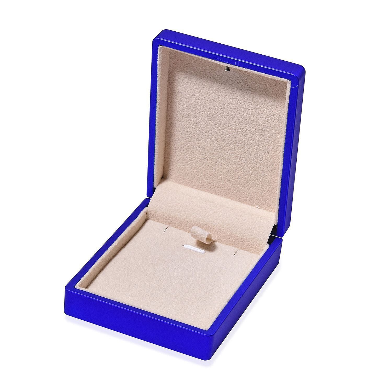 LED Light Illuminated Necklace Gift Box with Velvet Interior Lining (Size 9X7X3.5 Cm)