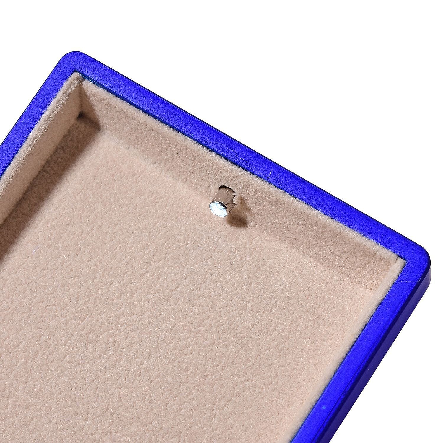 LED Light Illuminated Necklace Gift Box with Velvet Interior Lining (Size 9X7X3.5 Cm)