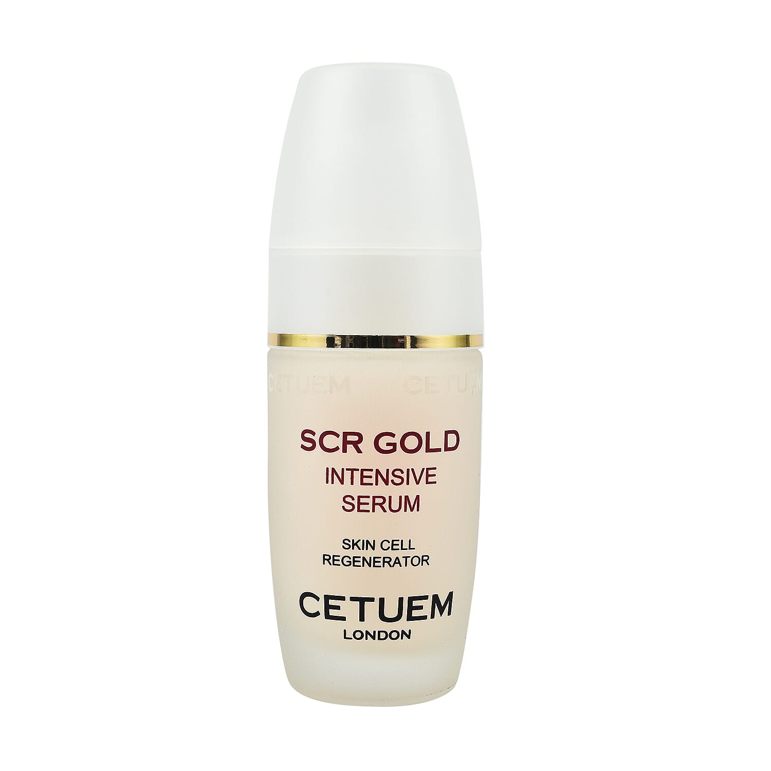 Cetuem - SCR Gold Anti-Ageing, Anti-Oxidant Gold Regenerator Serum - 50ml