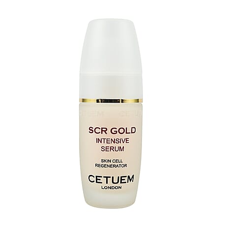 Cetuem - SCR Gold Anti-Ageing, Anti-Oxidant Gold Regenerator Serum - 50ml