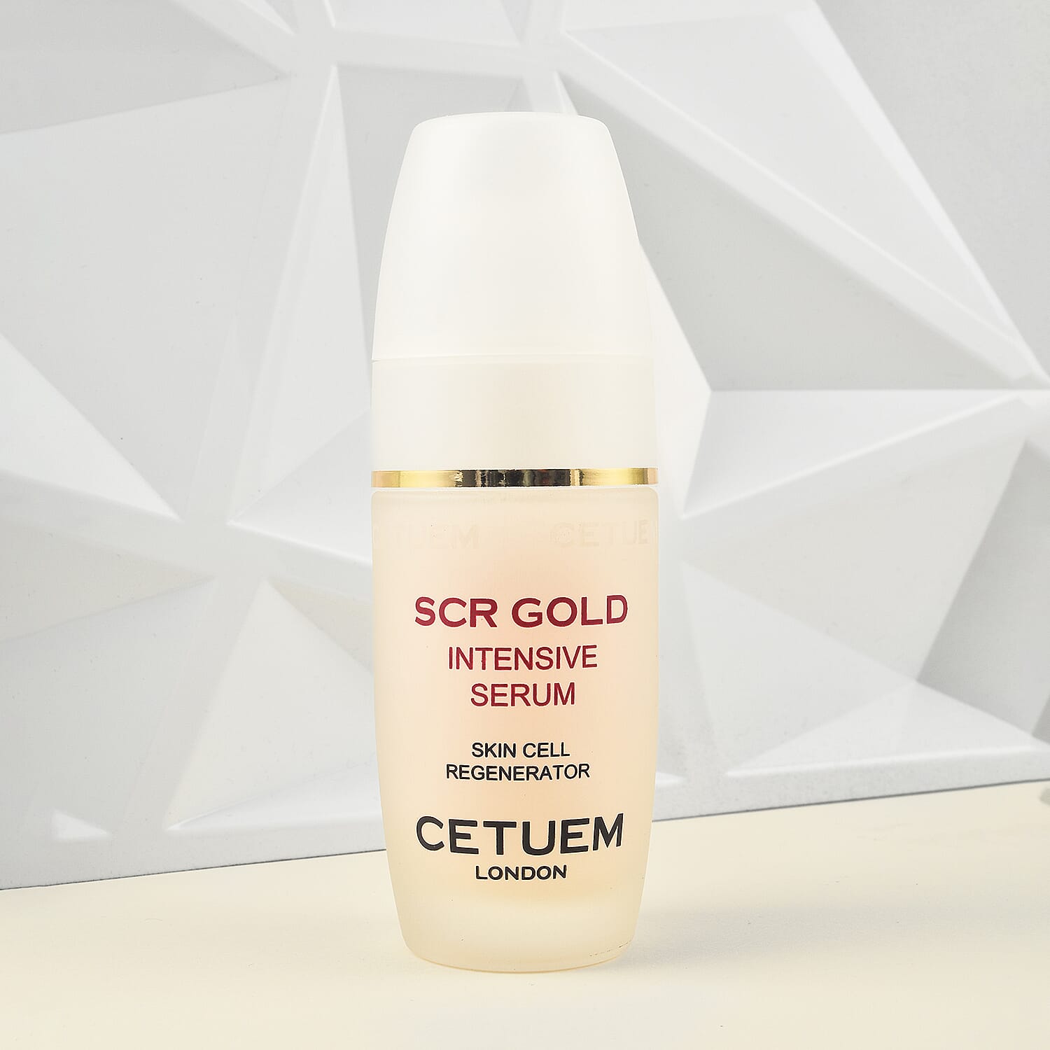 Cetuem - SCR Gold Anti-Ageing, Anti-Oxidant Gold Regenerator Serum - 50ml