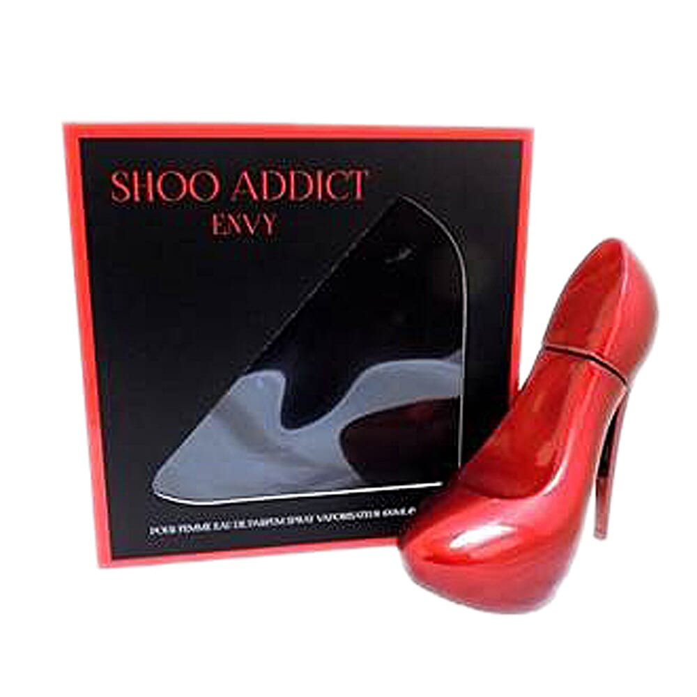 Laurelle Shoo Addict Envy EDP in Red Shoe - 100ml