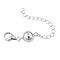 Magnetic Ball Clasp Extender in Sterling Silver 2 Inch