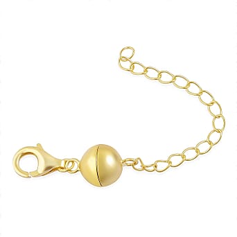 https://tjcuk.sirv.com/Products/29/3/2934950/Magnetic-Ball-Clasp-with-2-Inch-Extender-in-Gold-Plated-Silver_2934950_3.jpg?w=342&h=342