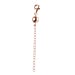 Magnetic Ball Clasp Extender in Sterling Silver 2 Inch