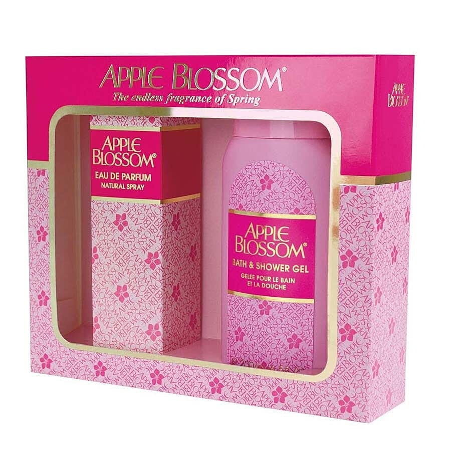 Apple Blossom- Natural Spray - 100ml and Shower Gel - 200ml