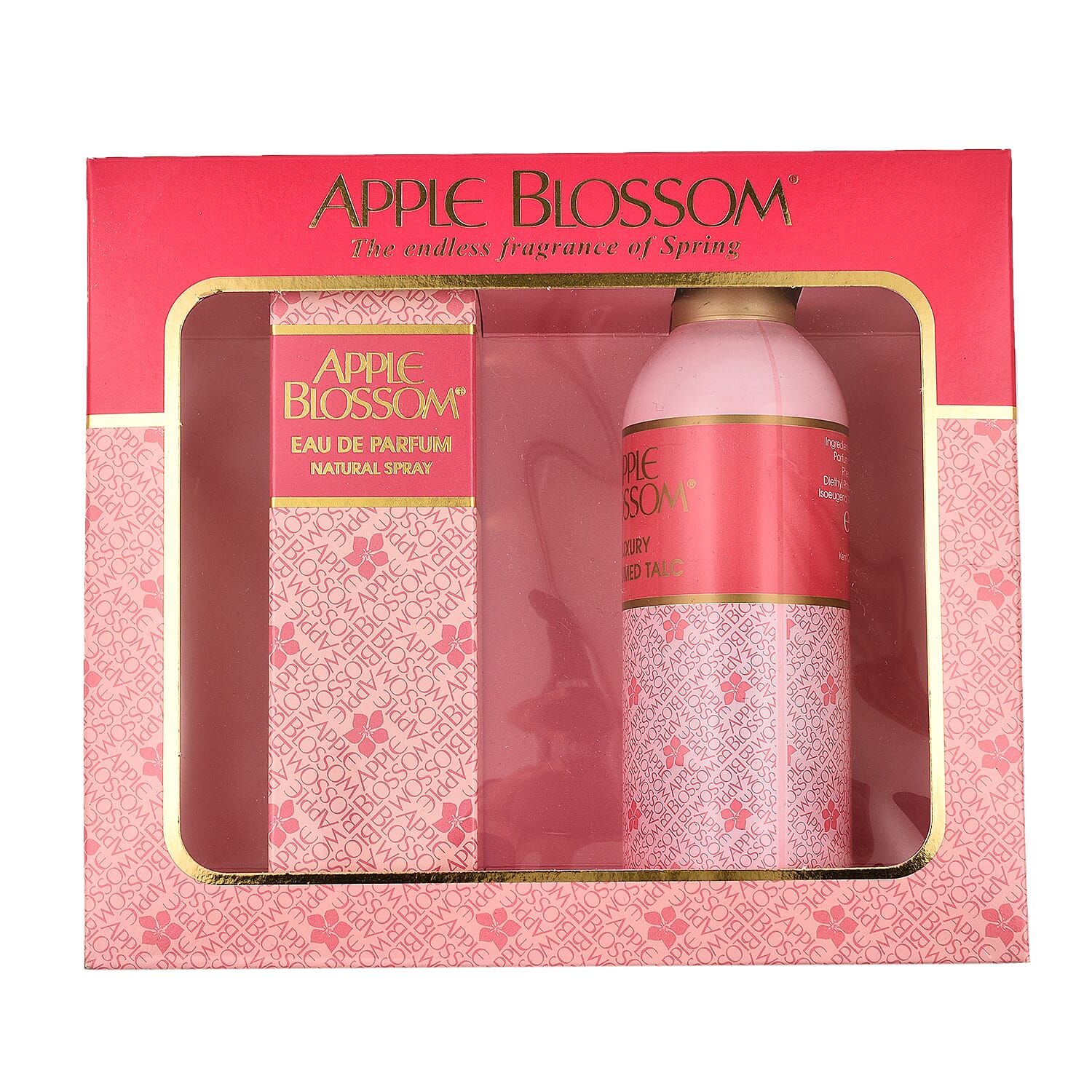 Apple Blossom Natural Spray 100ml and Body Lotion - 200ml