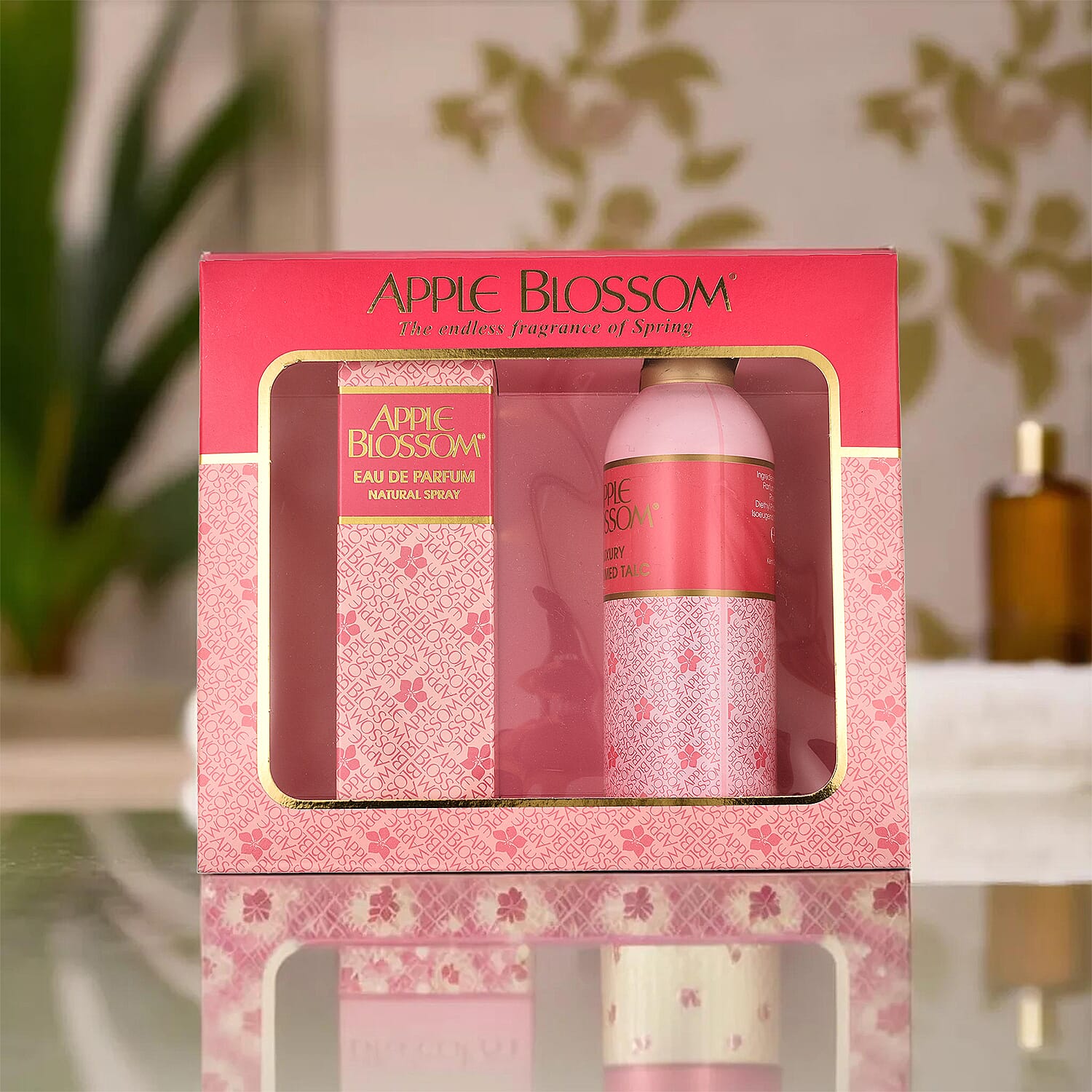 Apple Blossom Natural Spray 100ml and Body Lotion - 200ml