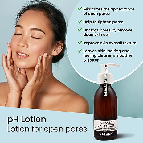 Cetuem- pH Refining Skin Lotion - 150ml - New Packaging