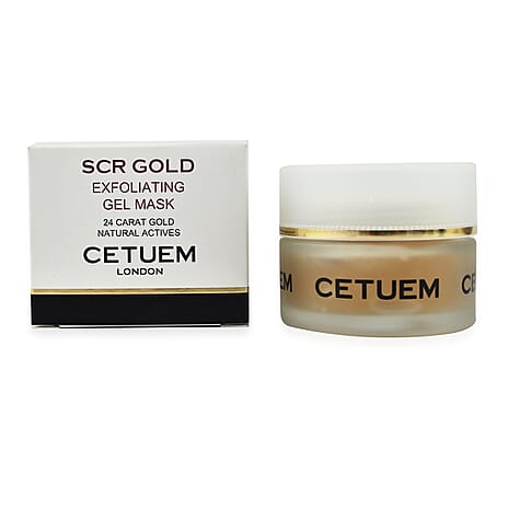 Cetuem- Exfoliating Gel Mask - 50ml