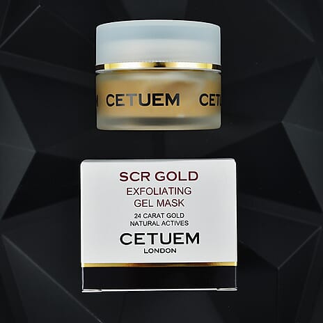 Cetuem- Exfoliating Gel Mask - 50ml