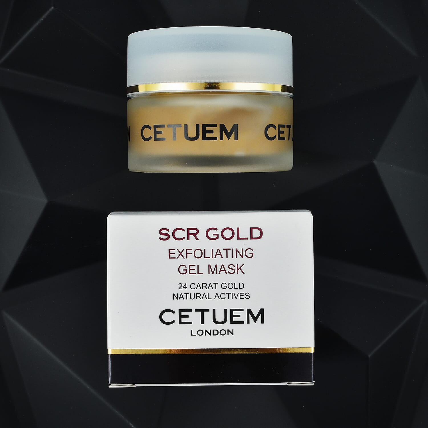 Cetuem- Exfoliating Gel Mask - 50ml