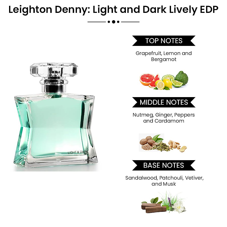 Light and Dark Original EDP by Leighton Denny - 70ml