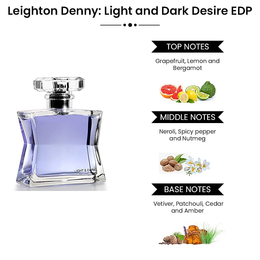 Light and Dark Desire EDP by Leighton Denny - 70ml