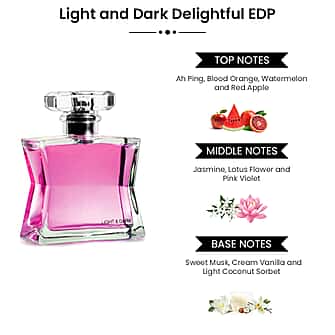 Leighton Denny: Light and Dark Delightful EDP - 70ml
