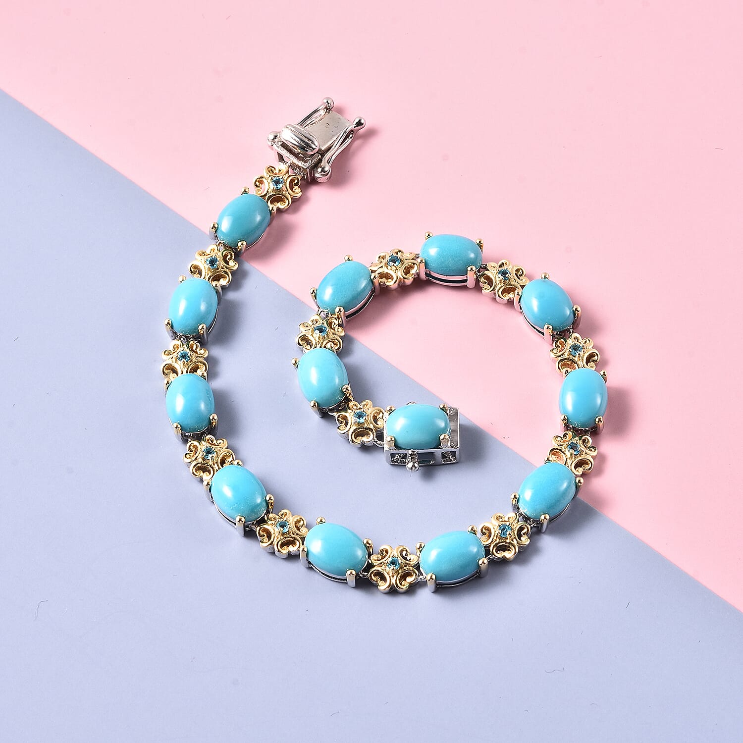 Malgache Neon Apatite online Bracelete.