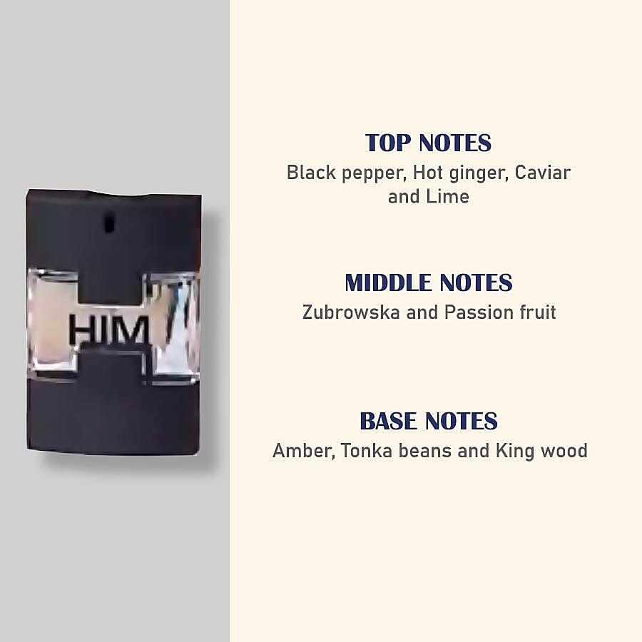 Laurelle HIM- Eau De Toilette - 100ml