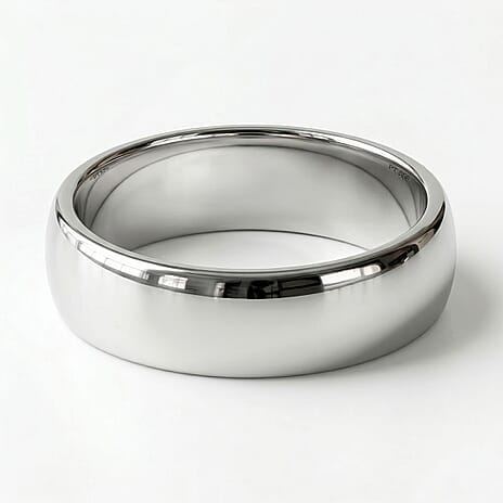 RHAPSODY The Eternity Collection - 950 Platinum Band Ring, Platinum Wt. 7.06 Gms.