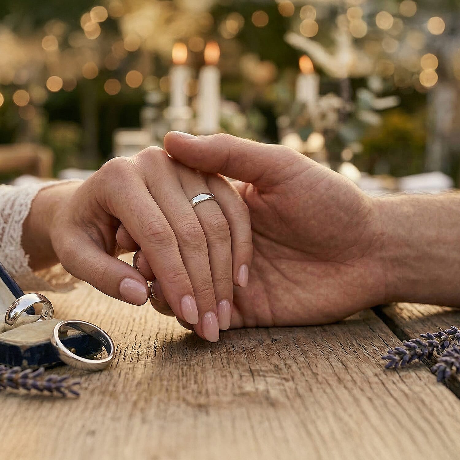 RHAPSODY The Eternity Collection - 950 Platinum Band Ring, Platinum Wt. 7.06 Gms.