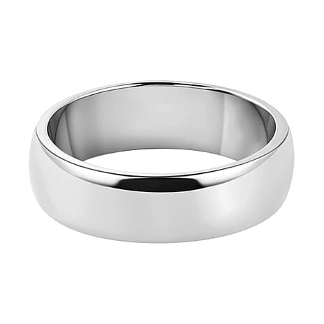 The Eternity Collection - RHAPSODY 950 Platinum Band Ring, Platinum Wt. 7.50 Gms.