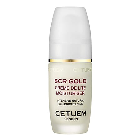 Cetuem Creme De Lite Moisturise with Skin Lightening Complex, Ceramide Oil and vitamins C and E for Youthful, Glowing Skin