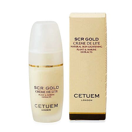 Cetuem Creme De Lite Moisturise with Skin Lightening Complex, Ceramide Oil and vitamins C and E for Youthful, Glowing Skin