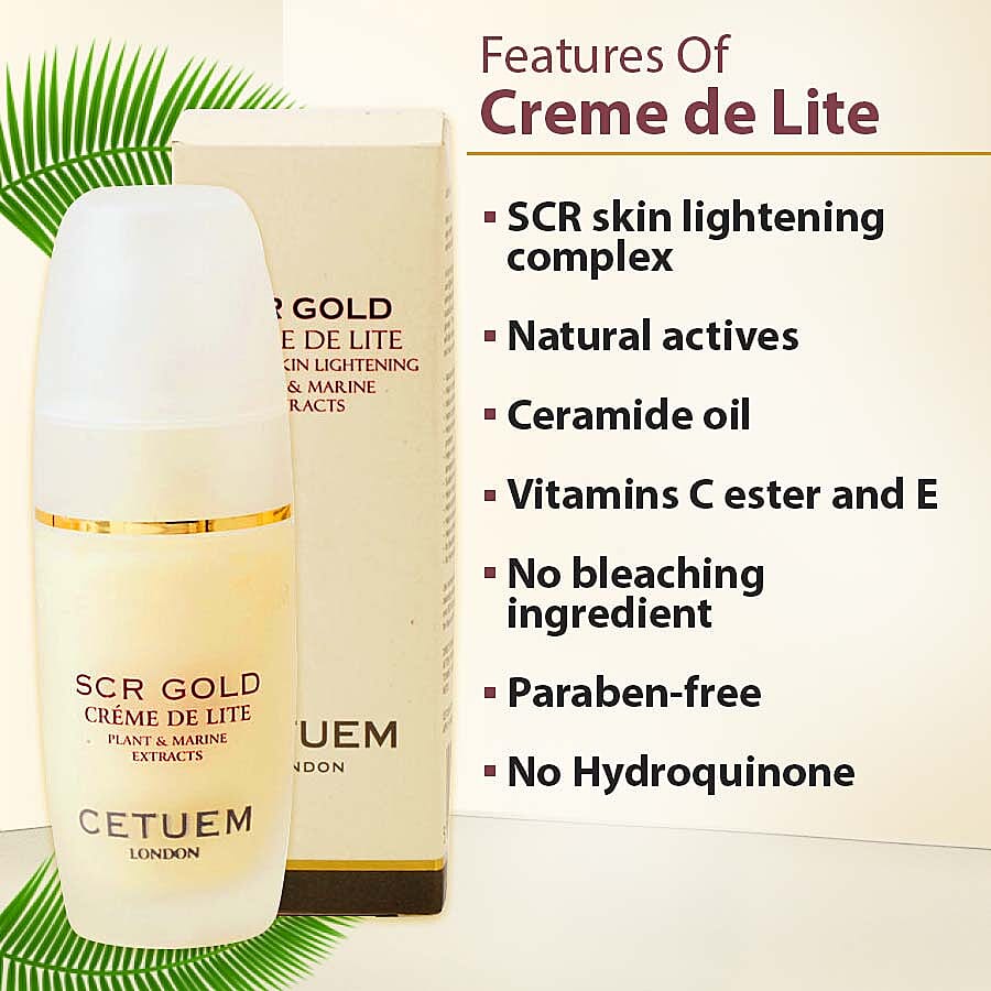 Cetuem - Creme De Lite Moisturiser - 50ml