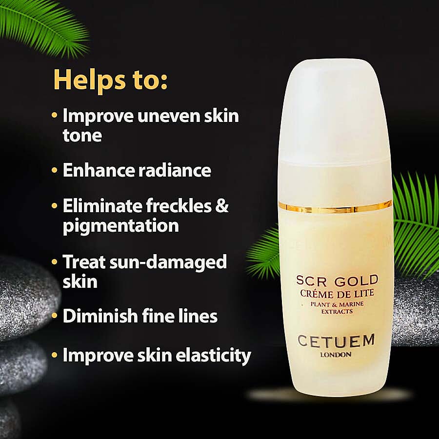 Cetuem - Creme De Lite Moisturiser - 50ml