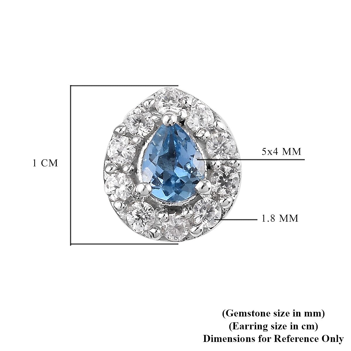 One time Deal - Santa Maria Aquamarine (Pear), Natural Cambodian Zircon Lever Back Earrings with Push Back in Platinum Overlay Sterling Silver 1.25 Ct.