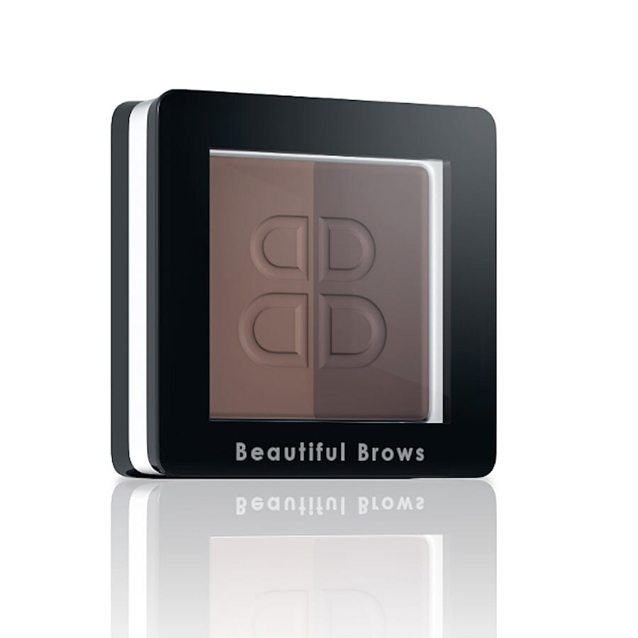 Beautiful Brows- Duo Brow Kit - Light and Medium Brown