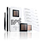 Beautiful Brows: Duo Brow Kit with Free Eyebrow Trimmer - Light/Medium Brown