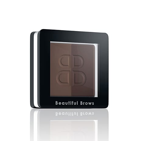 Beautiful Brows- Duo Brow Kit - Dark Brown-Chocolate
